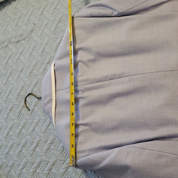 Brooks Bros Professional 2-pc Light Bl Box Pleats Skirt w Jacket Suit Sz 6 NWOT - Picture 14 of 16